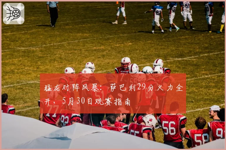 猛龙对阵风暴：萨巴利29分火力全开，5月30日观赛指南