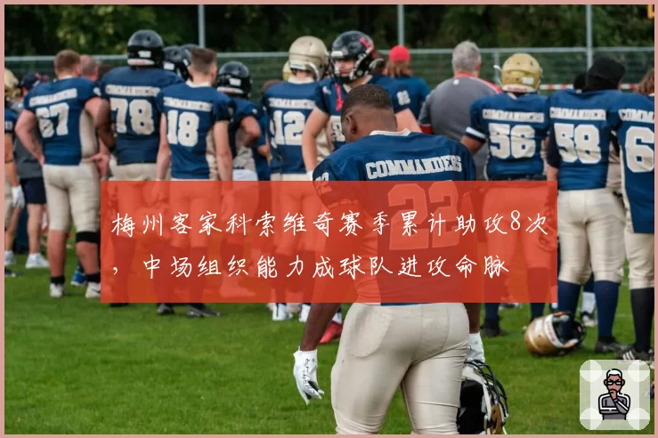 梅州客家科索维奇赛季累计助攻8次，中场组织能力成球队进攻命脉