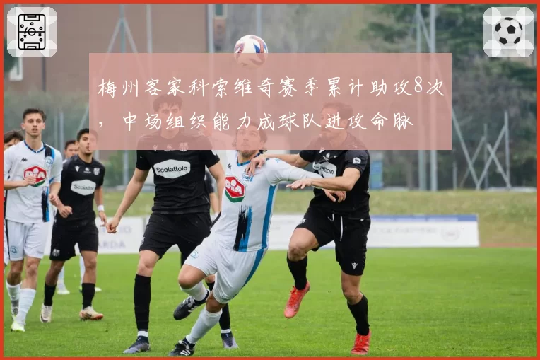 梅州客家科索维奇赛季累计助攻8次，中场组织能力成球队进攻命脉
