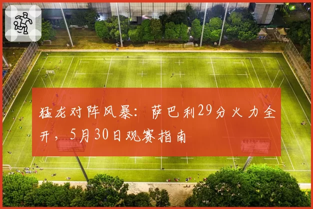 猛龙对阵风暴:萨巴利29分火力全开,5月30日观赛指南